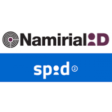 Spid Namirial logo namirial